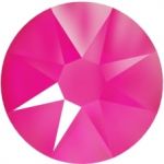 Crystal Electric Pink - Swarovski FLATBACK